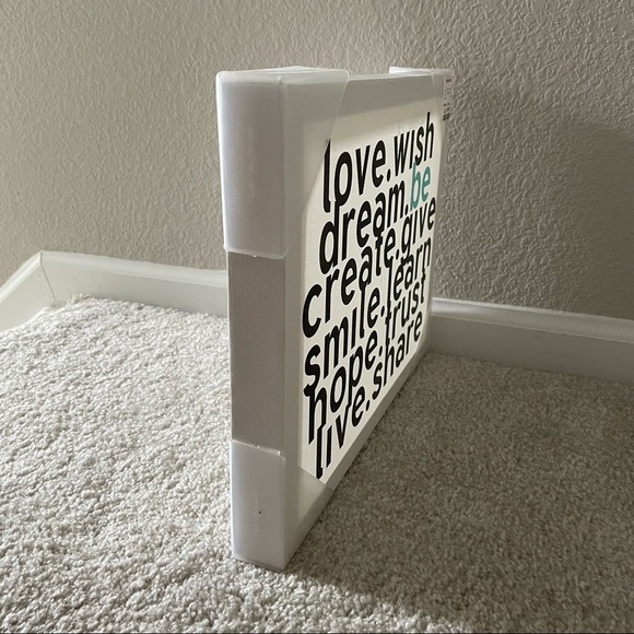 NWT Canvas Word Art - Picture 6 of 7